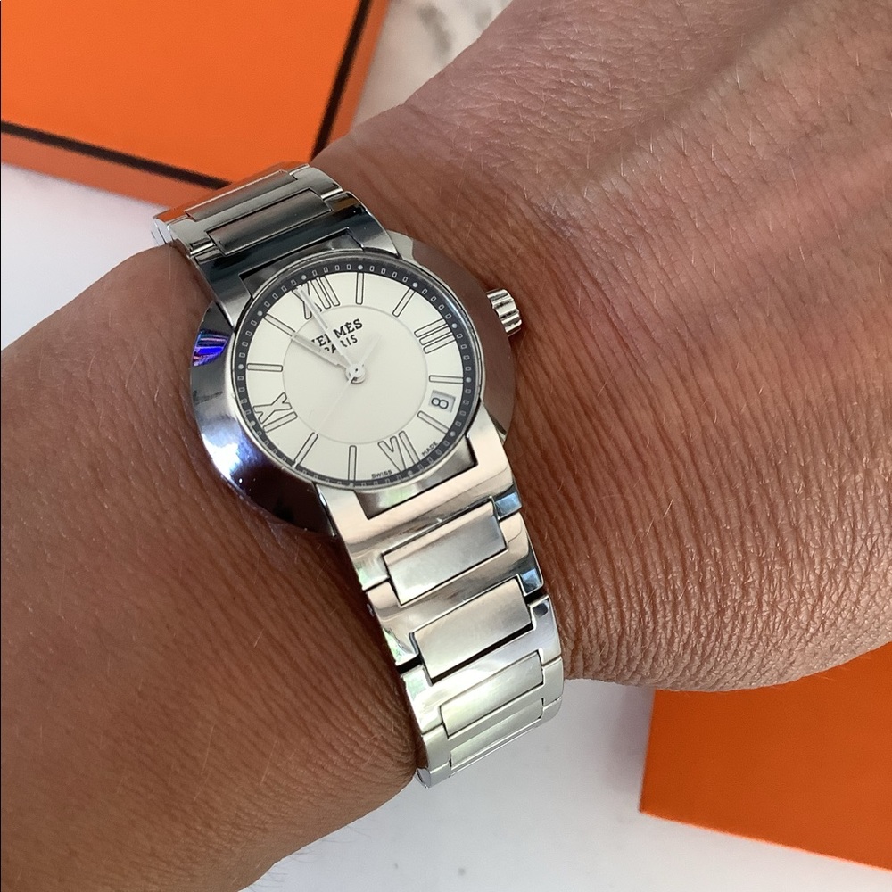 Gorgeous HERMÈS NOMAD AUTOMATIC watch 🔥🔥🔥